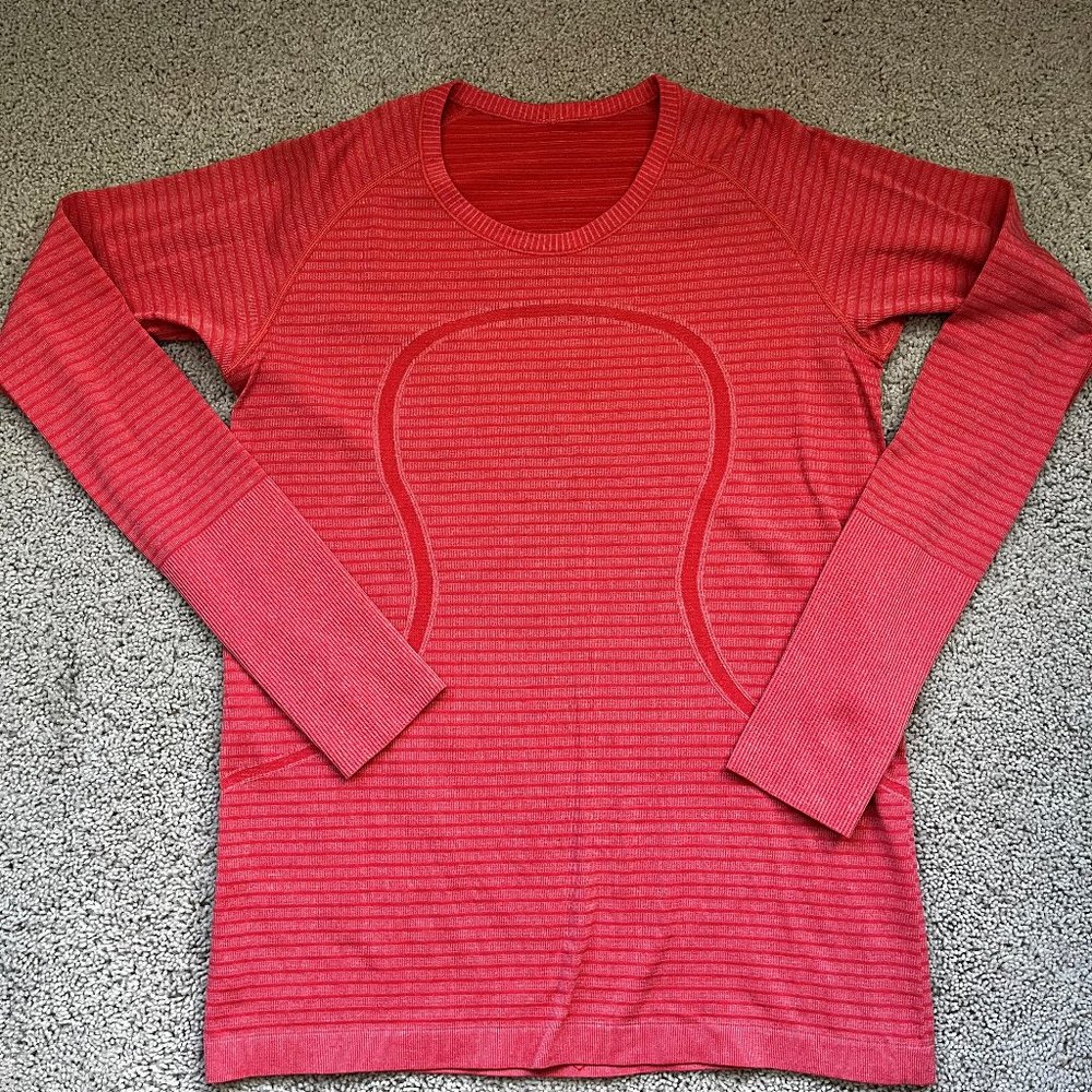 Lululemon Run:  Swiftly Tech Long Sleeve